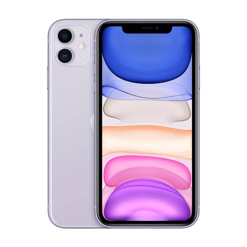 Apple iPhone 11 - 64GB / 6.1" Liquid Retina / Wi-Fi / 4G / Purple Color - Mobile