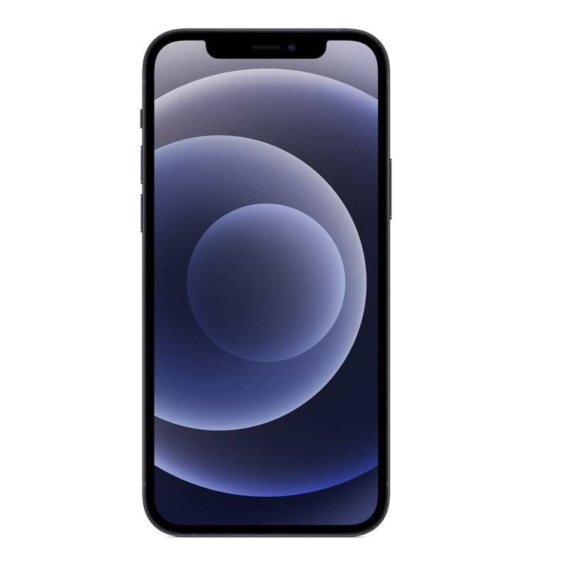 Apple iPhone 12 - 64GB / 6.1" Super Retina XDR / Wi-Fi / 5G / Black - Mobile