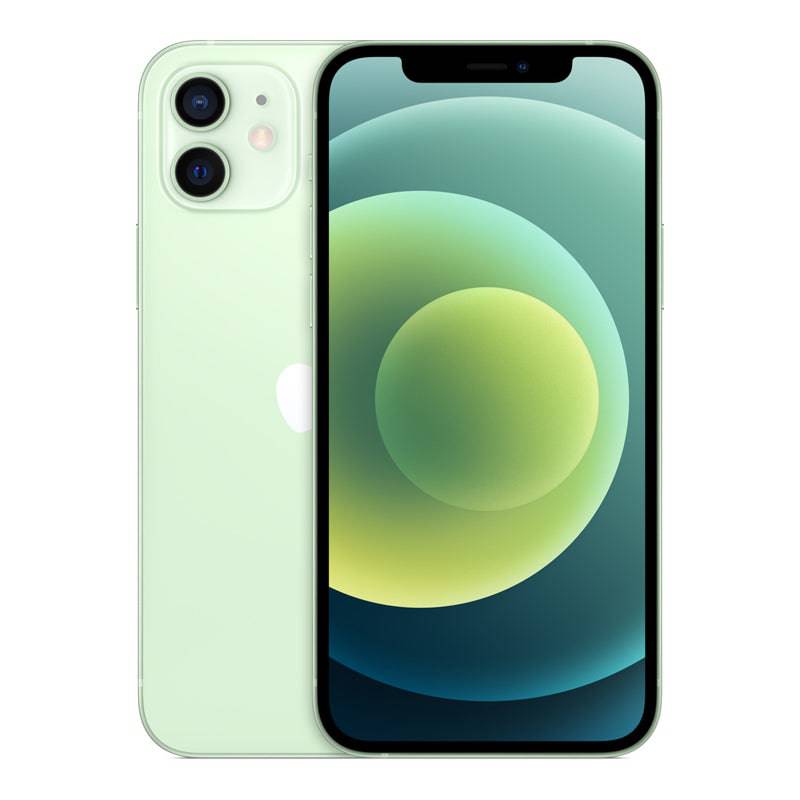 Apple iPhone 12 - 64GB / 6.1" Super Retina XDR / Wi-Fi / 5G / Green - Mobile