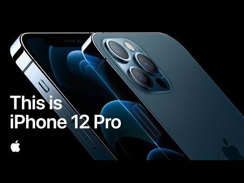 Apple iPhone  12 Pro - 128GB / 6.1" Super Retina XDR / Wi-Fi / 5G / Blue - Mobile - Tablet & Smartphones