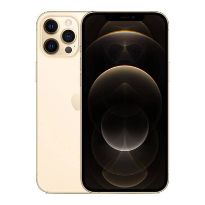 Apple iPhone 12 Pro Max - 256GB / 6.7" Super Retina XDR / Wi-Fi / 5G / Gold - Mobile - Tablet & Smartphones