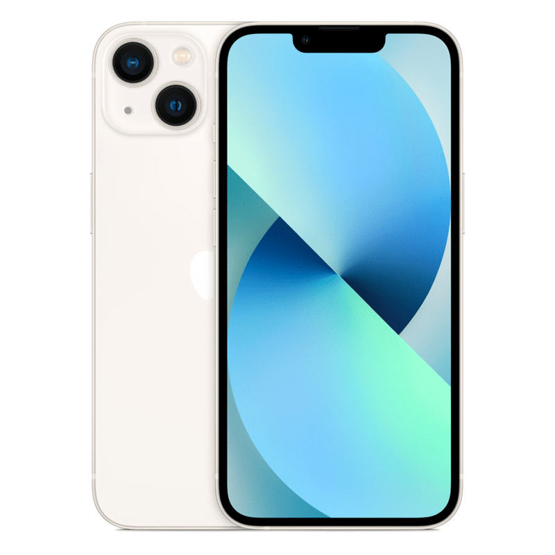 Apple iPhone 13 - 128GB / 6.1" Super Retina XDR / Wi-Fi / 5G / White - Mobile
