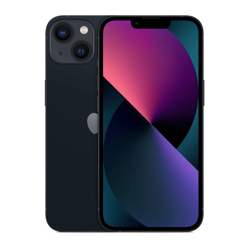 Apple iPhone 13 - 256GB / 6.1" Super Retina XDR / Wi-Fi / 5G / Black - Mobile