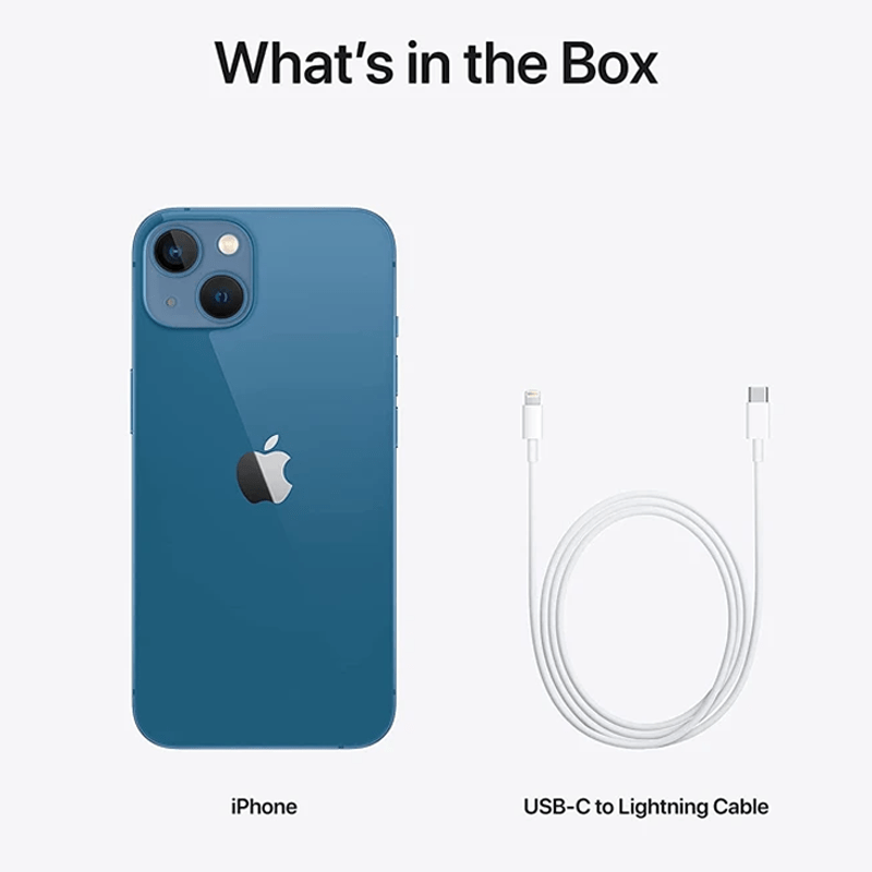 Apple iPhone 13 - 512GB / 6.1" Super Retina XDR / Wi-Fi / 5G / Blue - Mobile