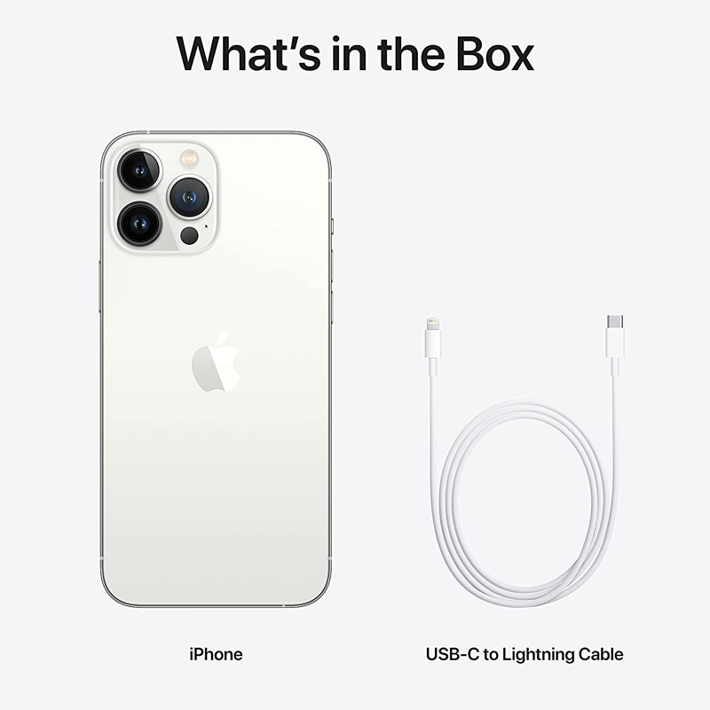 Apple iPhone 13 Pro - 1TB / 6.1" Super Retina XDR / Wi-Fi / 5G / Silver - Mobile