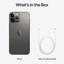 Apple iPhone 13 Pro - 256GB / 6.1" Super Retina XDR / Wi-Fi / 5G / Graphite - Mobile