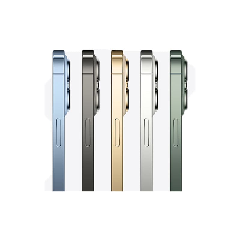 ابل ايفون 13 برو - 256 جيجابايت / 6.1" سوبر ريتينا XDR / واي-فاي / 5جي / أخضر - هاتف