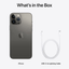Apple iPhone 13 Pro Max - 1TB / 6.7" Super Retina XDR / Wi-Fi / 5G / Graphite - Mobile