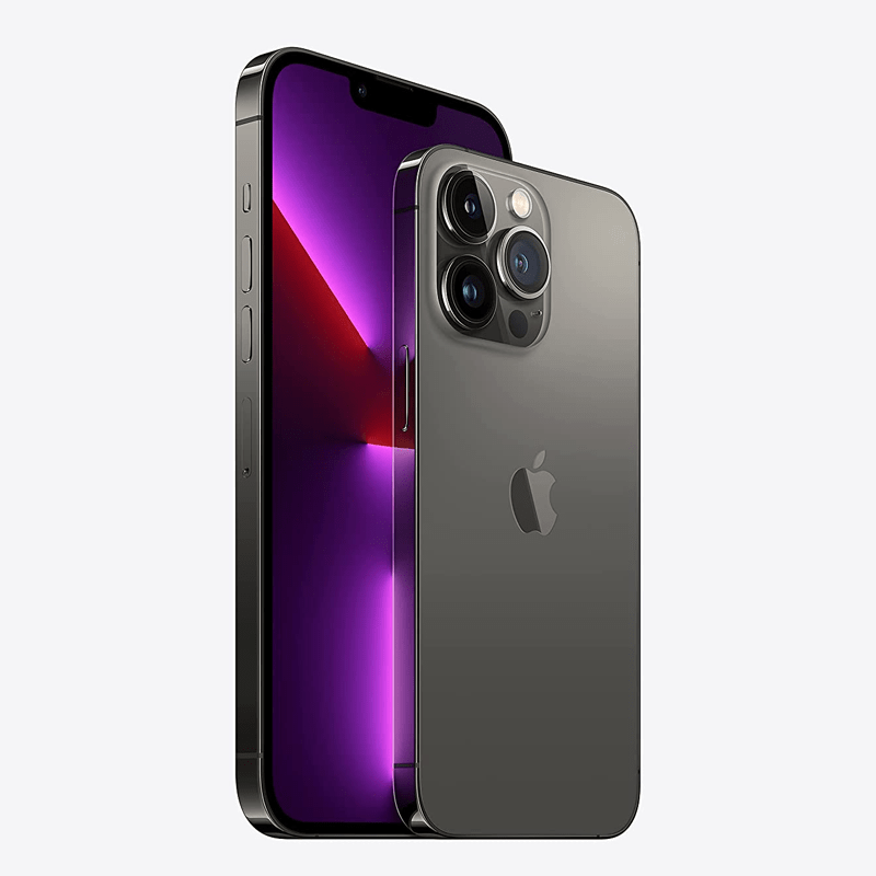 Apple iPhone 13 Pro Max - 256GB / 6.7" Super Retina XDR / Wi-Fi / 5G / Graphite - Mobile