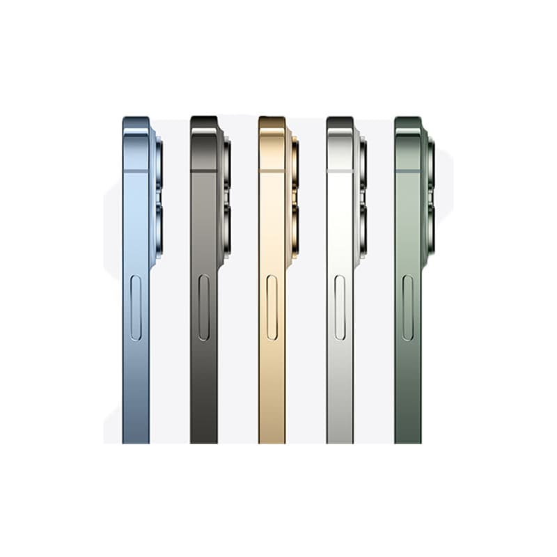 ابل ايفون 13 برو ماكس - 512 جيجابايت / 6.7" سوبر ريتينا XDR / واي-فاي / 5جي / أخضر - هاتف