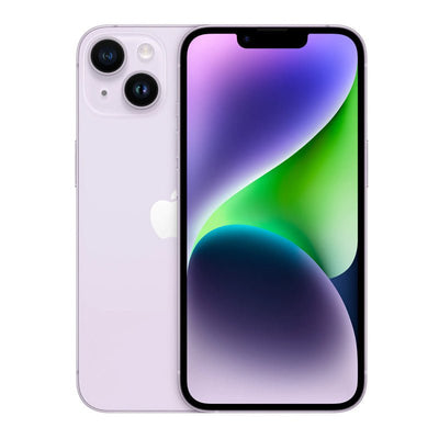 ابل ايفون 14 - 128 جيجابايت / 6.1" سوبر ريتينا XDR / واي-فاي / 5جي /بنفسجي- هاتف