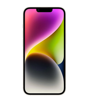 ابل ايفون 14 - 128 جيجابايت / 6.1" سوبر ريتينا XDR / واي-فاي / 5G /ستارلايت- هاتف