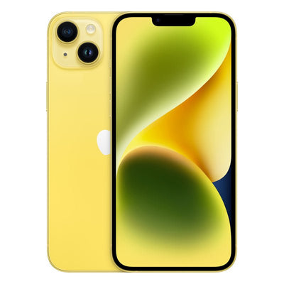 Apple iPhone 14 Plus - 128GB / Yellow / 5G / 6.7’’ Mobiles & Tablets > Mobiles