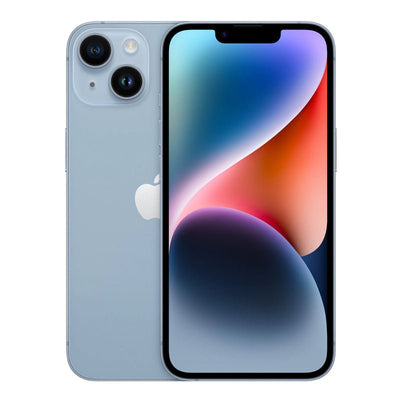 ابل ايفون 14 بلس - 256 جيجابايت / 6.7" سوبر ريتينا XDR / واي-فاي / 5جي / أزرق - هاتف