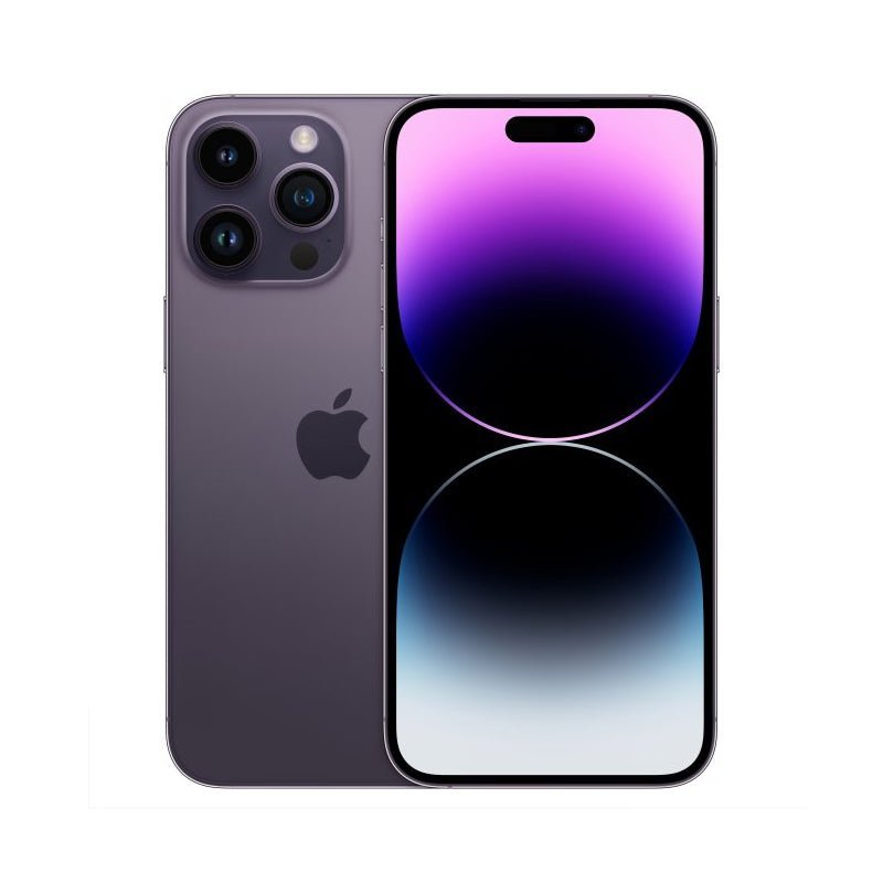 ابل ايفون 14 برو ماكس - 256 جيجابايت / 6.7" سوبر ريتينا XDR / واي-فاي / 5جي / أرجواني غامق - هاتف