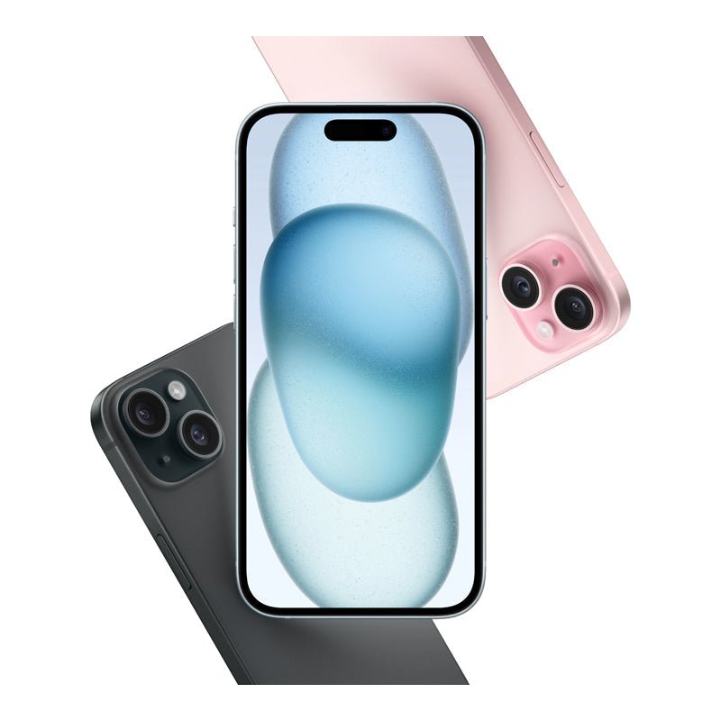 Apple iPhone 15 - 256GB / Black / 5G / 6.1’’ Mobiles & Tablets > Mobiles