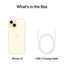 Apple iPhone 15 - 256GB / Yellow / 5G / 6.1’’ Mobiles & Tablets > Mobiles