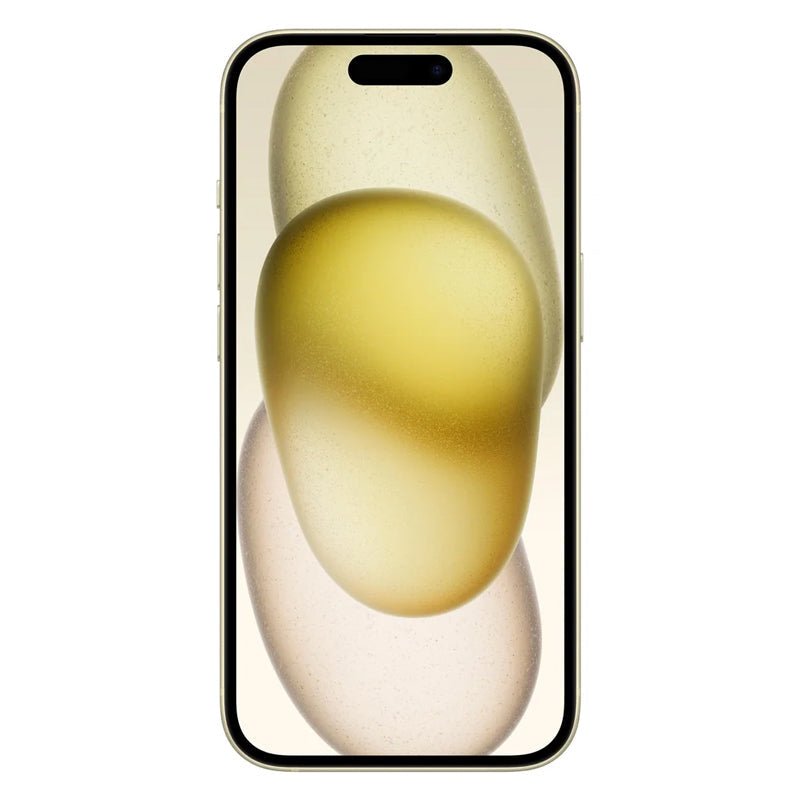 Apple iPhone 15 - 256GB / Yellow / 5G / 6.1’’ Mobiles & Tablets > Mobiles
