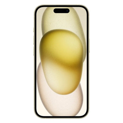 Apple iPhone 15 - 256GB / Yellow / 5G / 6.1’’ Mobiles & Tablets > Mobiles