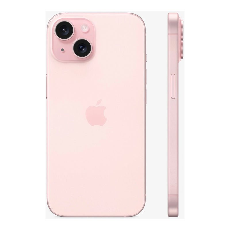 Apple iPhone 15 - 256GB / Pink / 5G / 6.1’’ Mobiles & Tablets > Mobiles