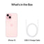 Apple iPhone 15 - 256GB / Pink / 5G / 6.1’’ Mobiles & Tablets > Mobiles