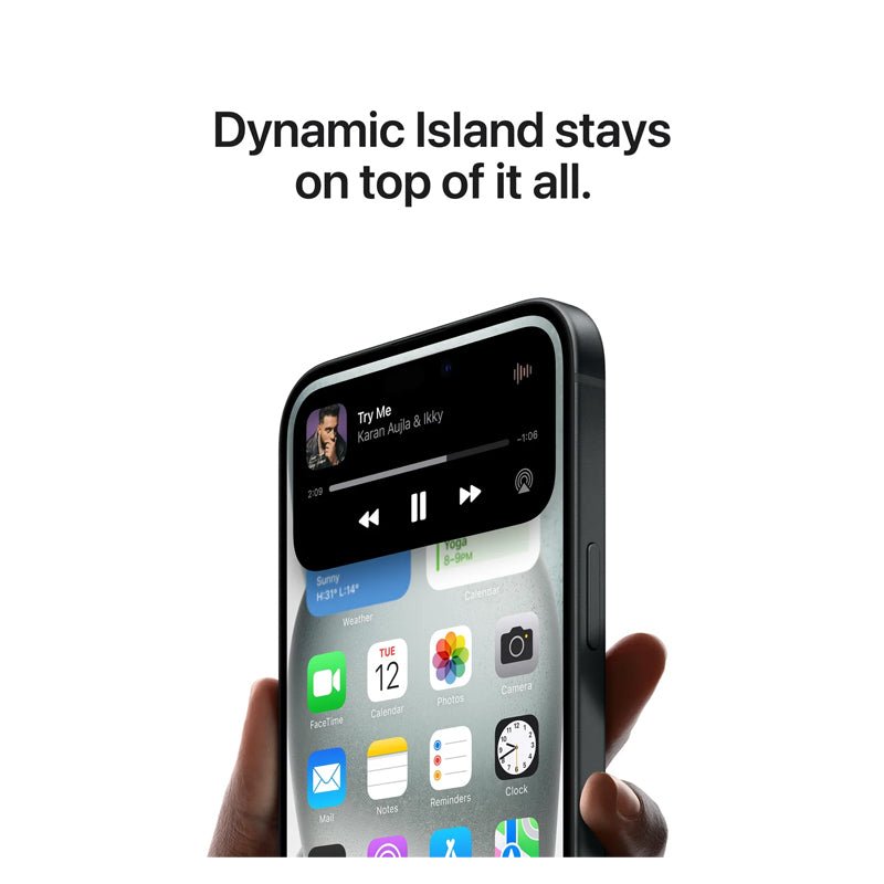 Apple iPhone 15 - 512GB / Black / 5G / 6.1’’ / Middle East Version Mobiles & Tablets > Mobiles