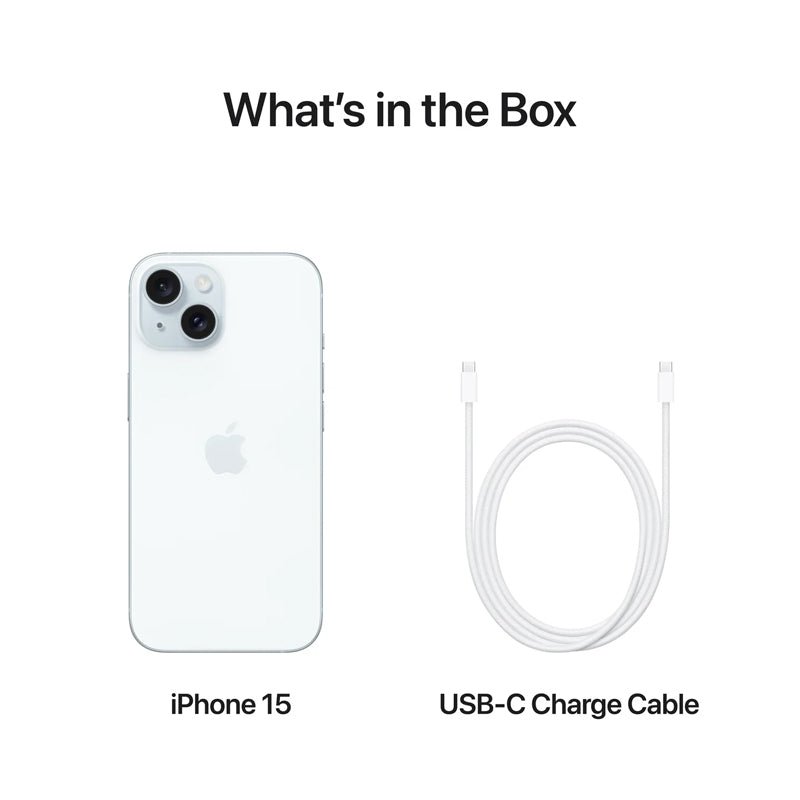 ابل ايفون 15 - 512 جيجابايت / أزرق / 5جي / 6.1 بوصة / الشرق الأوسطهواتف  تابلت > هواتف