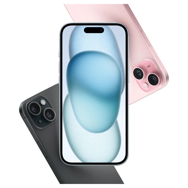 ابل ايفون 15 بلس - 128 جيجابايت / أزرق / أزرق / 5جي / 6.7'' هواتف  تابلت > هواتف