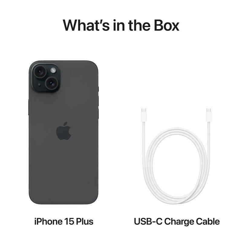 ابل ايفون  بلس  15 - 512 جيجابايت / 5جي  أسود / 5جي / 6.7'' هواتف  تابلت > هواتف > عرض منطقة