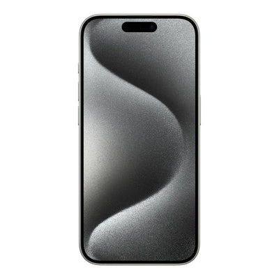 Apple iPhone 15 Pro - 128GB / White Titanium / 5G / 6.1’’ / Middle East Version Mobiles & Tablets > Mobiles > Offer Zone