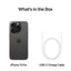 Apple iPhone 15 Pro - 256GB / Black Titanium / 5G / 6.1’’ / Middle East Version Mobiles & Tablets > Mobiles