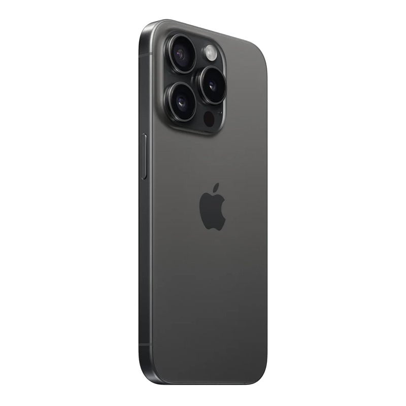 Apple iPhone 15 Pro - 256GB / Black Titanium / 5G / 6.1" / Dual Physical SIM
