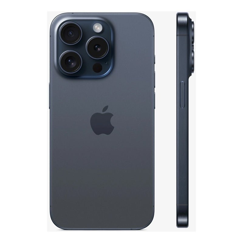Apple iPhone 15 Pro - 256GB / Blue Titanium / 5G / 6.1" / Dual Physical Sim