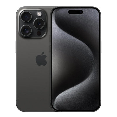 Apple iPhone 15 Pro - 256GB / Black Titanium / 5G / 6.1’’ / Dual Physical SIM Mobiles & Tablets > Mobiles