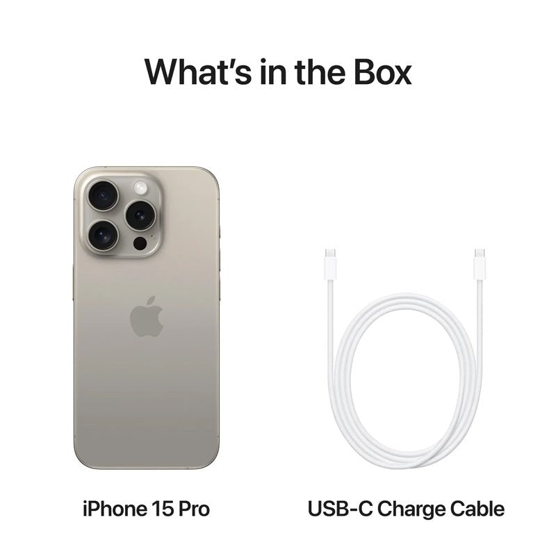 Apple iPhone 15 Pro - 512GB / Natural Titanium / 5G / 6.1’’ / Middle East Version Mobiles & Tablets > Mobiles > Offer