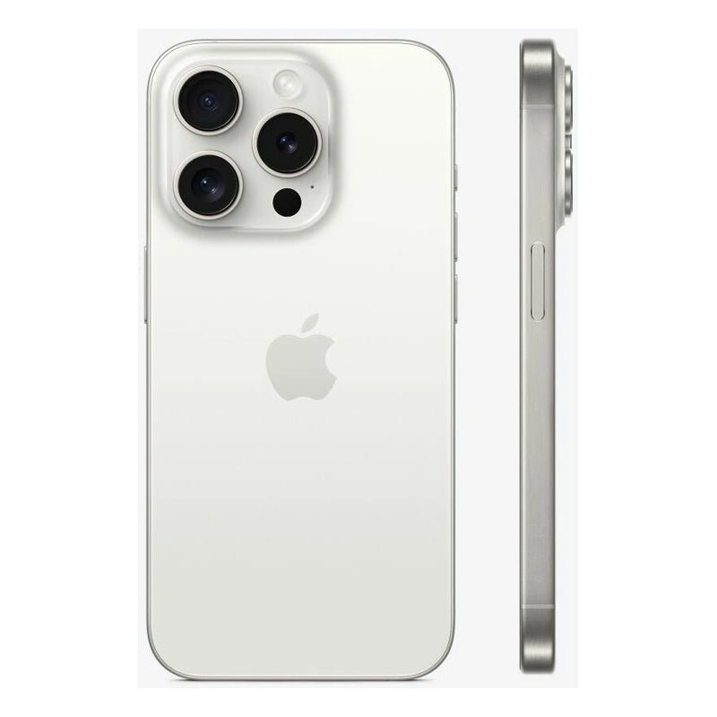 Apple iPhone 15 Pro - 512GB / White Titanium / 5G / 6.1’’ / Middle East Version Mobiles & Tablets > Mobiles > Offer Zone