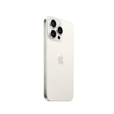 Apple iPhone 15 Pro Max - 1TB / White Titanium / 5G / 6.7’’ / Middle East Version Mobiles & Tablets > Mobiles