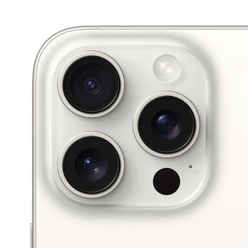 Apple iPhone 15 Pro Max - 256GB / White Titanium / 5G / 6.7’’ / Middle East Version Mobiles & Tablets > Mobiles