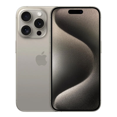 Apple iPhone 15 Pro Max - 256GB / Natural Titanium / 5G / 6.7’’ / Dual Physical SIM Mobiles & Tablets > Mobiles