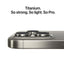 Apple iPhone 15 Pro Max - 512GB / Black Titanium / 5G / 6.7" / Dual Physical SIM