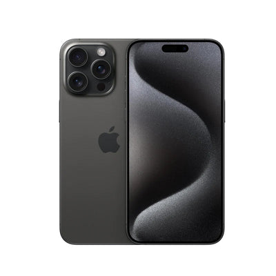 Apple iPhone 15 Pro Max - 512GB / Black Titanium / 5G / 6.7’’ / Dual Physical SIM Mobiles & Tablets > Mobiles