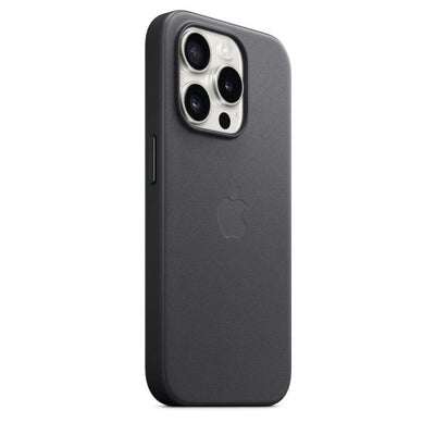 Apple FineWoven Magsafe Case - Apple iPhone 15 Pro Max / Black Accessories > Mobiles & Tablets > Mobiles > Covers &