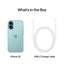 Apple iPhone 16 - 128GB / Teal / 5G / 6.1’’ Mobiles & Tablets > Mobiles