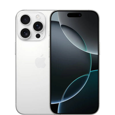 Apple iPhone 16 Pro - 1TB / White Titanium / 5G / 6.3’’ Mobiles & Tablets > Mobiles