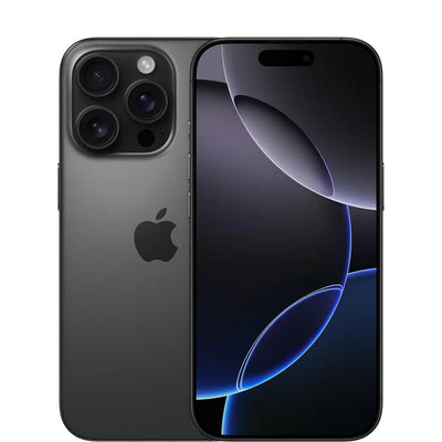 Apple iPhone 16 Pro - 256GB / Black Titanium / 5G / 6.3’’ / Dual Physical Sim Mobiles & Tablets > Mobiles