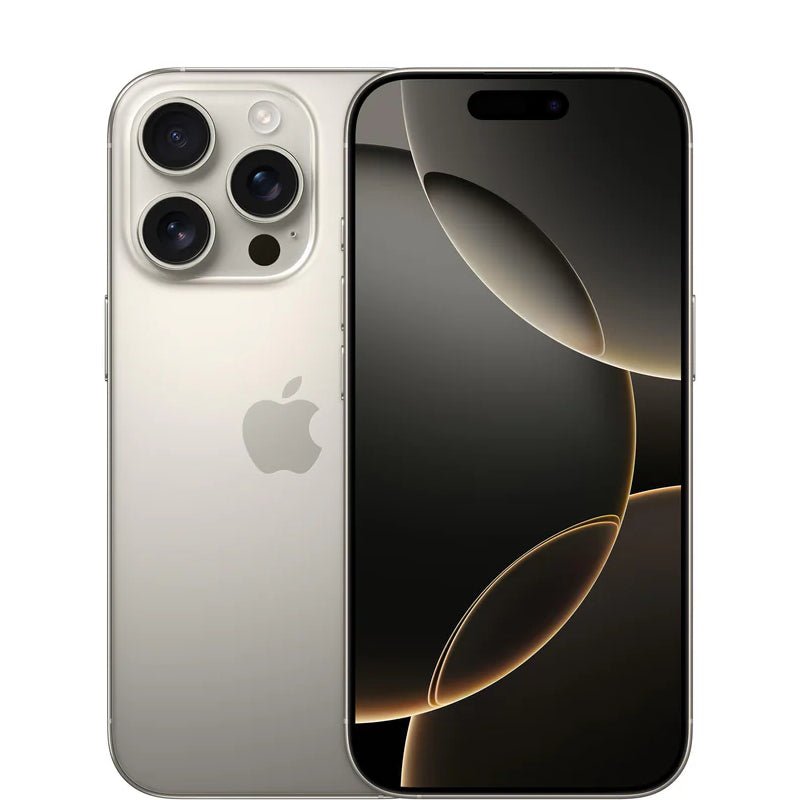 Apple iPhone 16 Pro - 256GB / Natural Titanium / 5G / 6.3’’ / Middle East Version Mobiles & Tablets > Mobiles