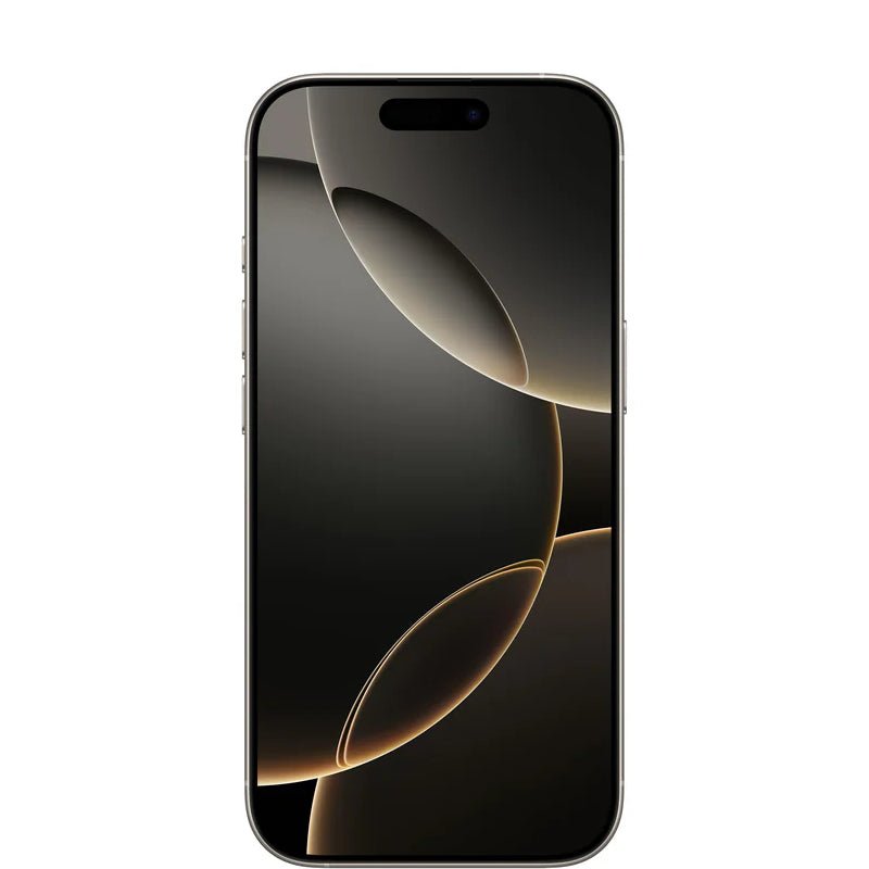 ابل ايفون 16 برو ماكس - 256 جيجابايت / تيتانيوم طبيعي / 5جي / 6.9 بوصة / مزدوج سيم فيزيائي سيم تابلت  هواتف  تابلت > هواتف