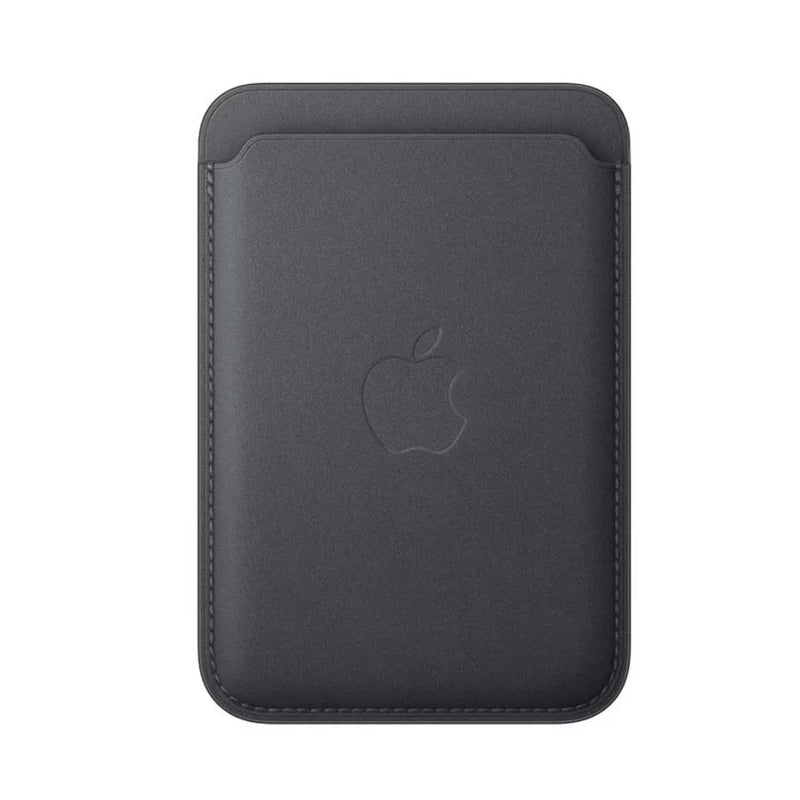 Apple iPhone FineWoven Wallet with MagSafe - Black