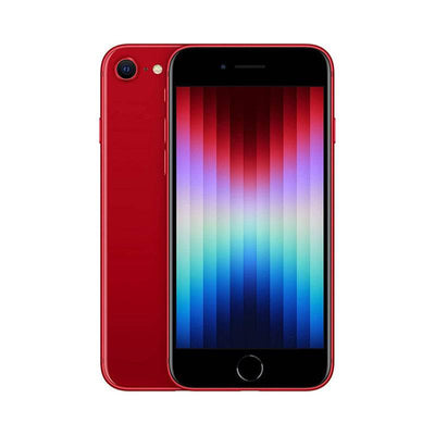 Apple iPhone SE 3 Gen - 128GB / 4.7" Retina / Wi-Fi / 5G / Product Red - Mobile