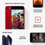 ابل ايفون SE الجيل الثالث - 128 جيجابايت / 4.7 بوصة ريتنا / واي-فاي / 5G / لون المنتج أحمر - هاتف